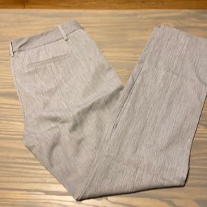 Grey trousers